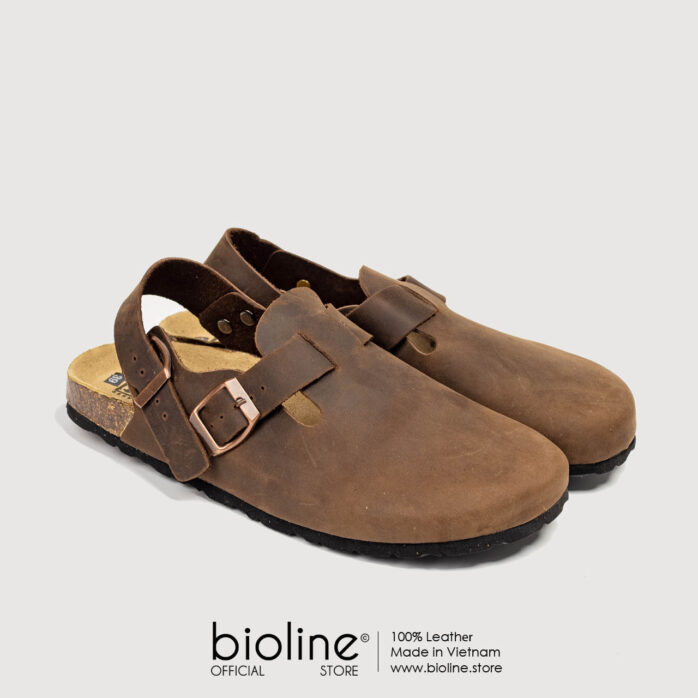 Sục đế trấu da bò BIRKEN - SU02