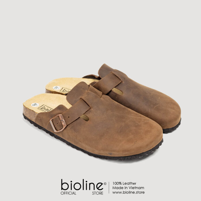 Sục đế trấu da bò BIRKEN - SU01